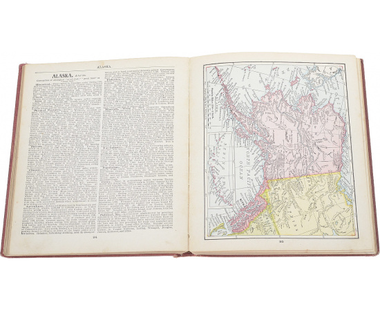 Dollar Atlas of the World книга