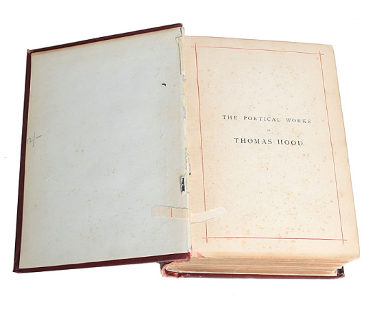 Томас Худ. Сборник поэзии