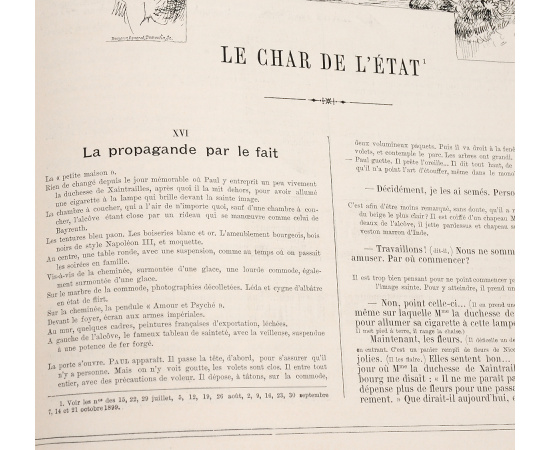 La Vie Parisienne (Парижская жизнь). Годовая подшивка за 1899. В 2 томах (комплект)