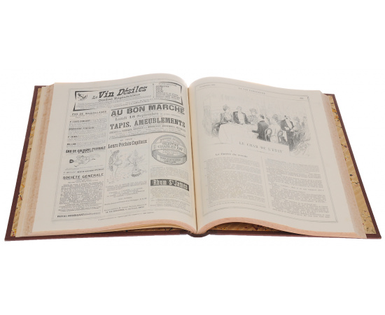 La Vie Parisienne (Парижская жизнь). Годовая подшивка за 1899. В 2 томах (комплект)