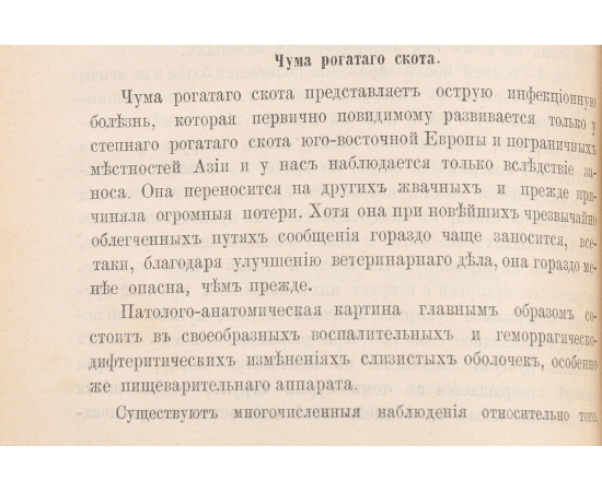 Руководство к учению о мясе