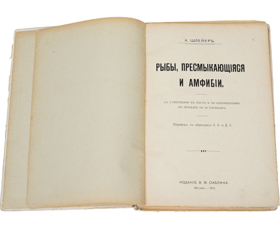 Рыбы, пресмыкающиеся и амфибии