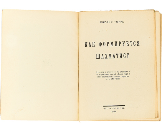 Как формируется шахматист