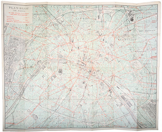 Париж в кармане