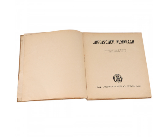 Juedischer Almanach книга