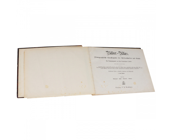 Bilder-Atlas: Stonographitche  Snchtlopadie der Wiffenfchaften und Runfte книга