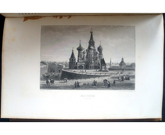 Ромей Ш., Якобс А. / Romey Ch., Jacobs A. Россия, древняя и современная, согласно национальным хроникам и лучшим историкам / La Russie, Ancienne et Moderne dapres les Ch