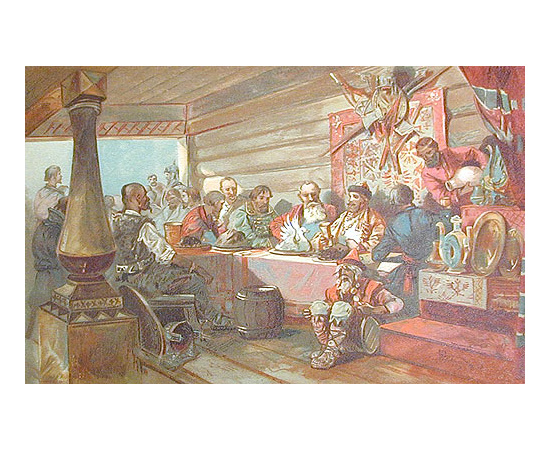 Русская жизнь и природа в картинках