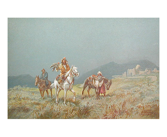 Русская жизнь и природа в картинках