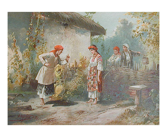 Русская жизнь и природа в картинках