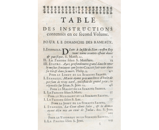 Instructions Chrestiennes sur les Mysteres de Nostre Seigneur Jesus-Chtist et sur les Principales Festes de l'Anne'e (комплект из 2 книг)