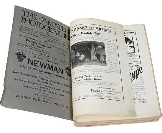 Art in Photography with selected Examples of European and American Work книга