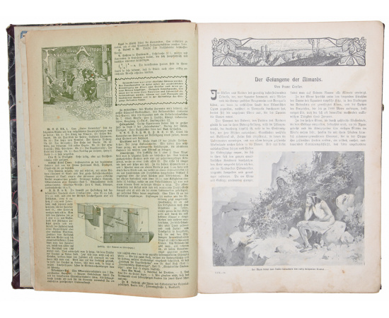 Подшивка журнала "Der Gute Kamerad" за вторую половину 1902 г.