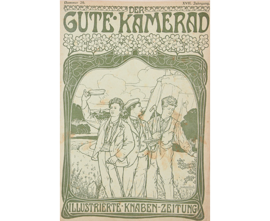 Подшивка журнала "Der Gute Kamerad" за вторую половину 1902 г.