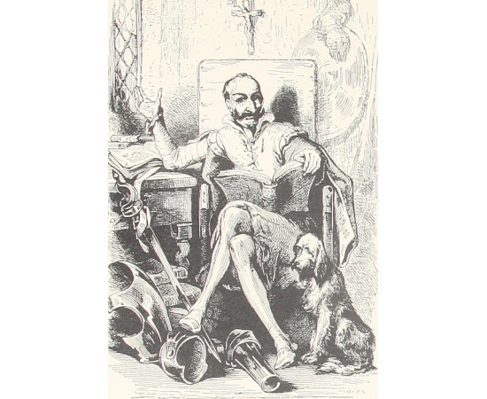 Классический французский рисунок XIX века