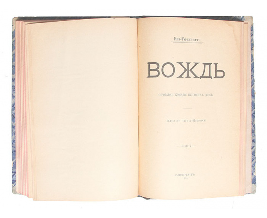 Пятая труба. Во дни Юлиана Отступника. Вождь