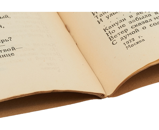 Шварцбах-Молчанова Ел. Неотправленные письма. Стихи. 1916-1927 гг.