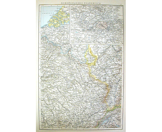 Andrees Handatlas. Zweite auflage книга
