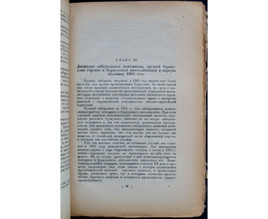 Сеф С.Е. Буржуазия в 1905 году.