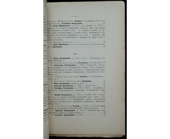 Савелов, Л.М. Савелковы и Савеловы XV-XX вв. Родословие
