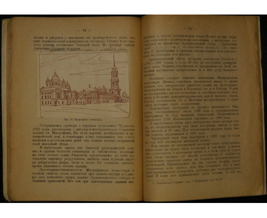 Успенский Ю.И. Старый Воронеж.