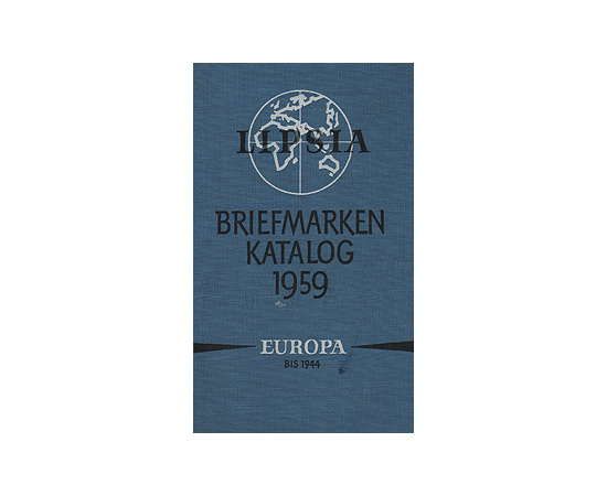 Lipsia. Briefmarken katalog. Europa книга