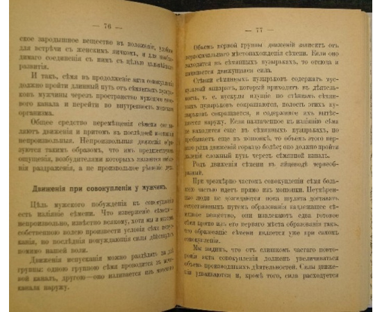 Гильденбрандт А. Мир половых страстей. Картины половой жизни мужчины и женщины.