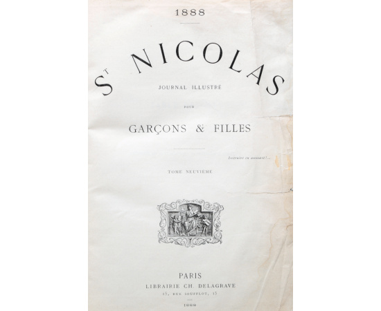 St. Nicolas. Journal illustre pour garsons et filles книга
