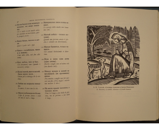 Гродзенская Т. / T. Grodzenskaia Русские пословицы / Proverbi della Russia.