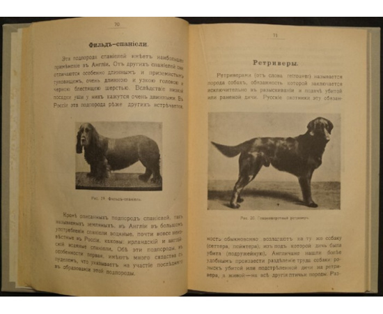 Федорович-Шенец А. Породы собак, воспитание и дрессировка комнатных и натаска подружейных. По системе, основанной исключительно на ласк