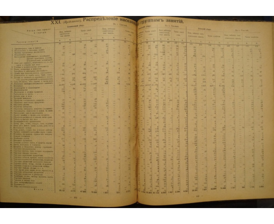 Первая Всеобщая перепись населения Российской Империи, 1897 г. Том XXXV. Рязанская губерния.
