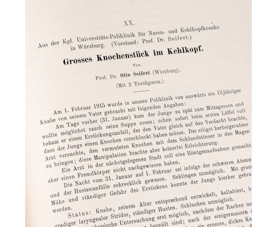 Archiv fur Laryngologie und Rhinologie книга