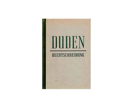 Duden Rechtschreibung книга