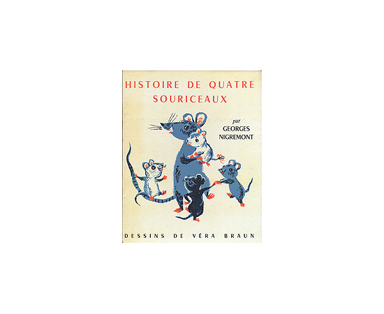 Histoire de Quatre Souriceaux книга