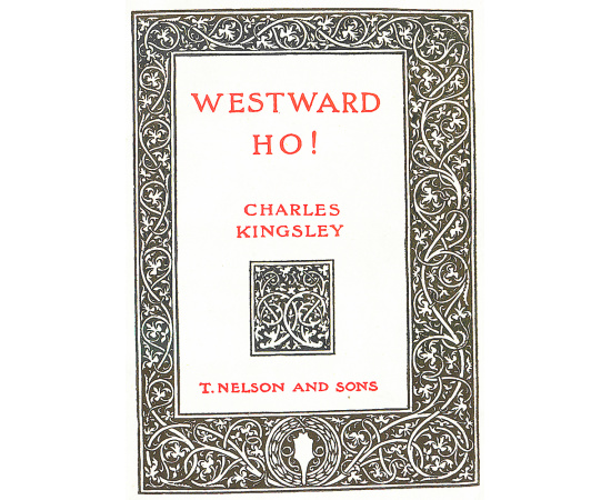 Westward Ho! книга