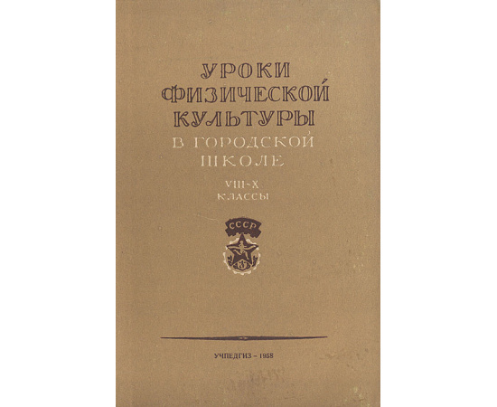 Уроки физической культуры в городской школе в 8-10 классах