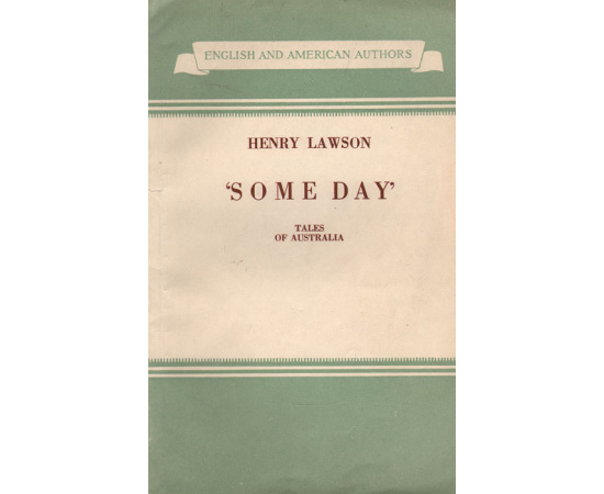 'Some day'. Tales of Australia / "Когда-нибудь". Австралийские рассказы