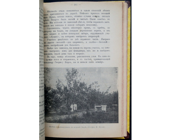 Вестник Русского общества пчеловодства: Комплект двенадцати номеров за 1906-1907 г.