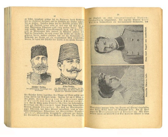 Восточный и Западный прусский народный календарь 1914