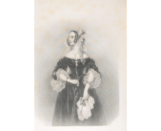 Heath's book of beauty. 1839 книга