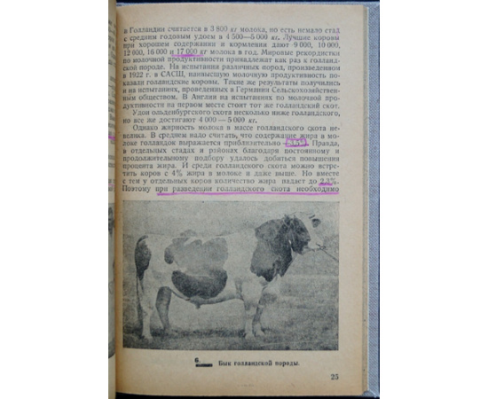 Диомидов А.М. Плановые породы крупного рогатого скота СССР.