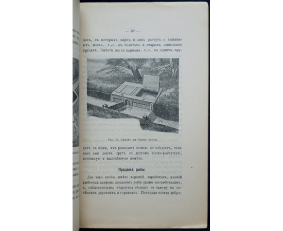 Вилькош Фердинанд. Д-р. Разведение рыбы в небольших прудках.