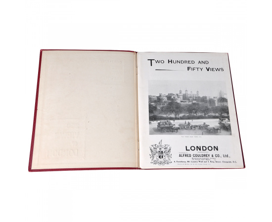250 Views of London: Couldrey's Fine Art Album книга