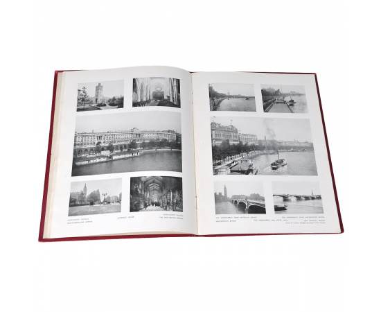 250 Views of London: Couldrey's Fine Art Album книга