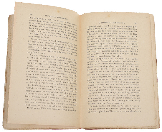 A Travers la Mandchourie le chemin de fer de lest chinois книга