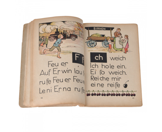 Ferdinand Hirts Fibel fur die Arbeitsfchule книга