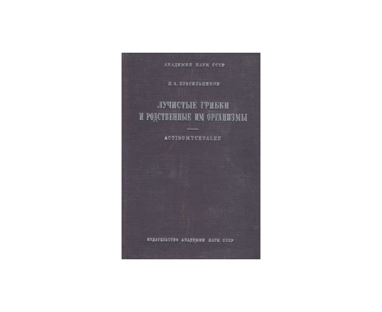 Лучистые грибки и родственные им организмы. Actinomycetales