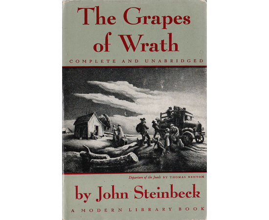 The Grapes of Wrath книга