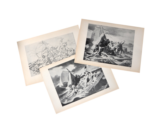 Т. Жерико. "Плот Медузы"