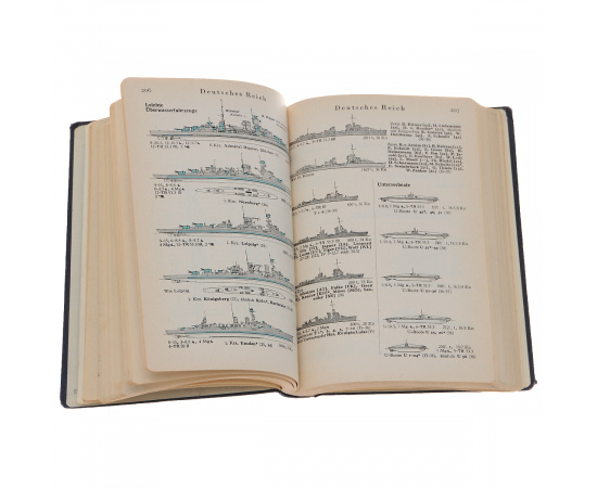 Weyers: Taschenbuch der Kriegsflotten 1940 книга